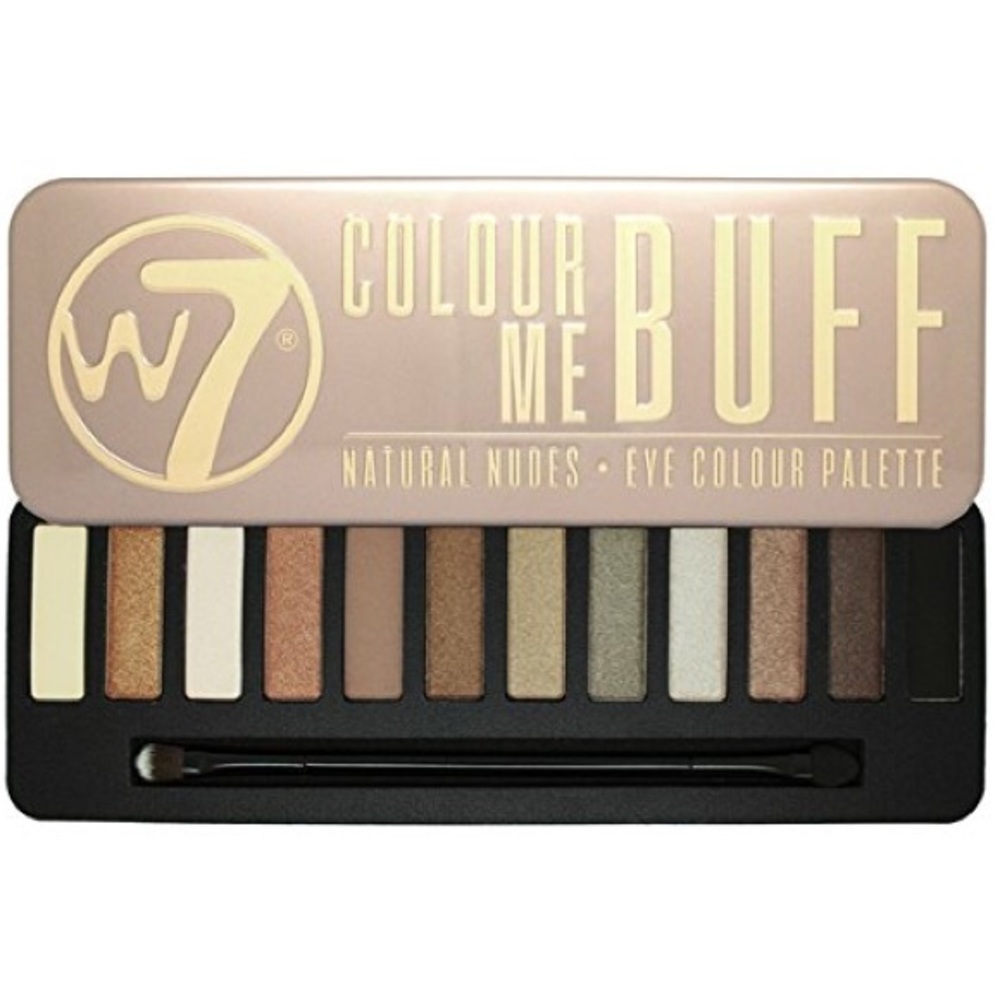 Colour Me Buff palate